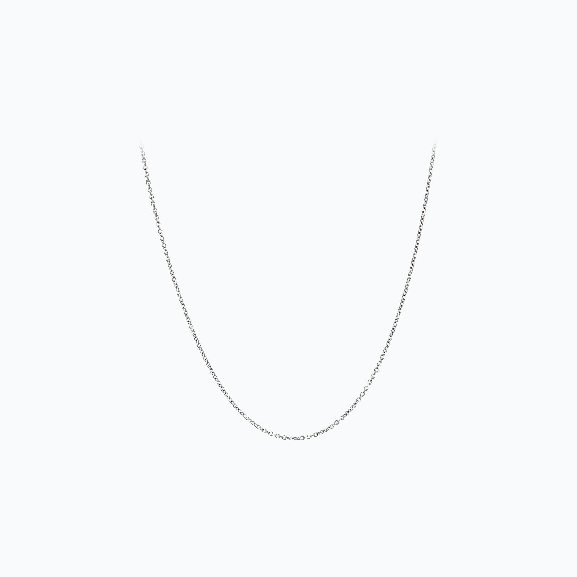 Chaine Forçat Ronde 1.70 mm 40 cm