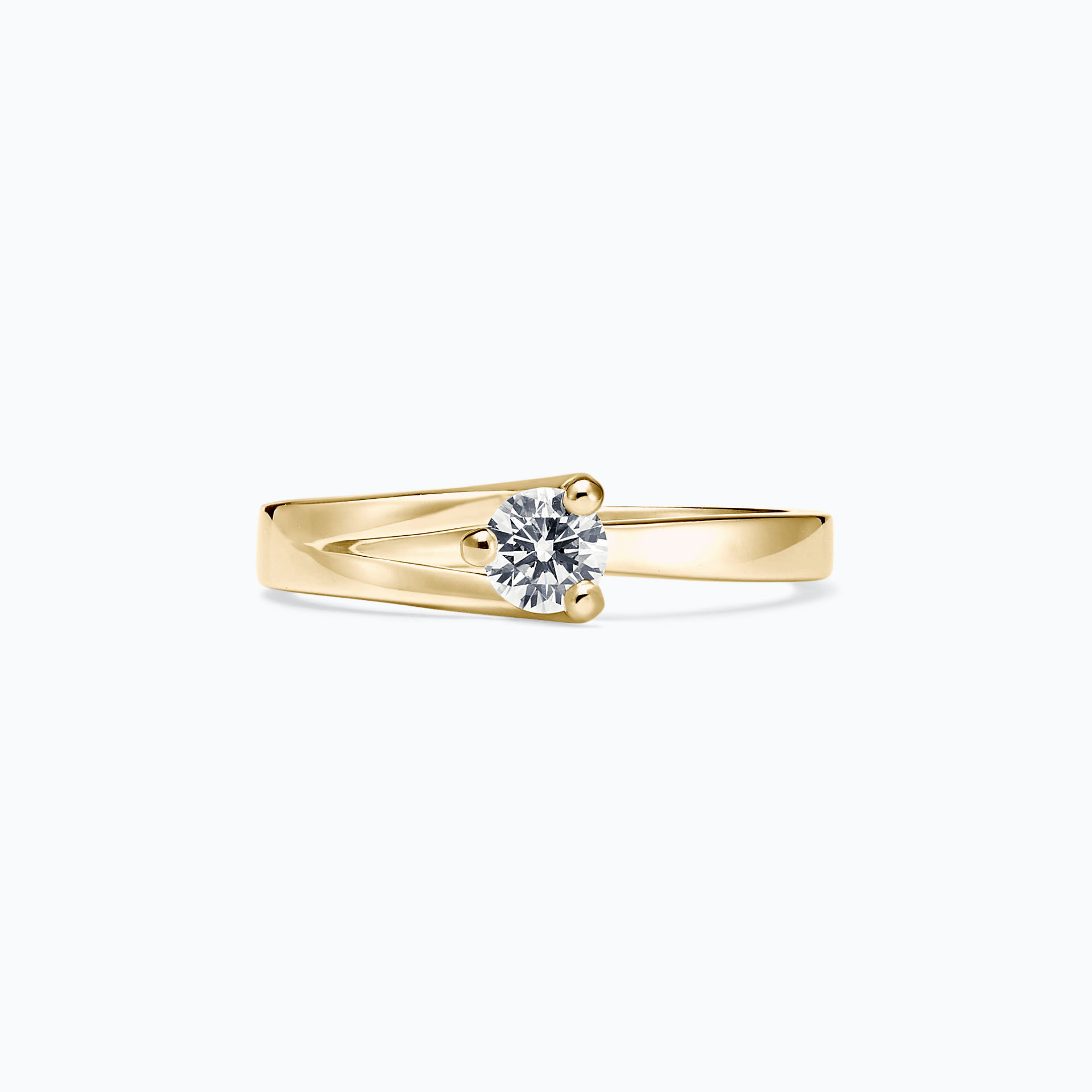 Solitaire Étoile Éclat