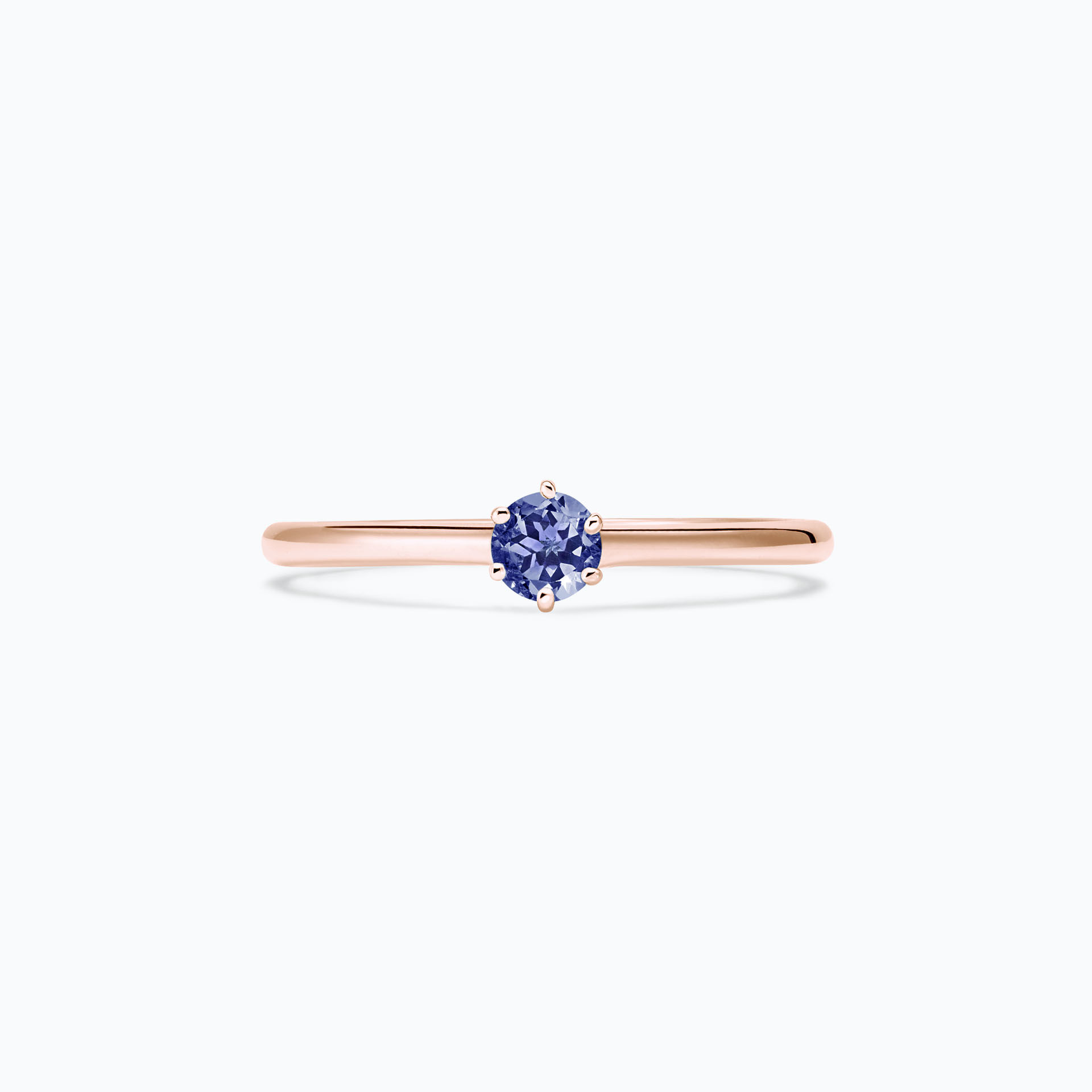 Solitaire Félicia Tanzanite 3.5 mm