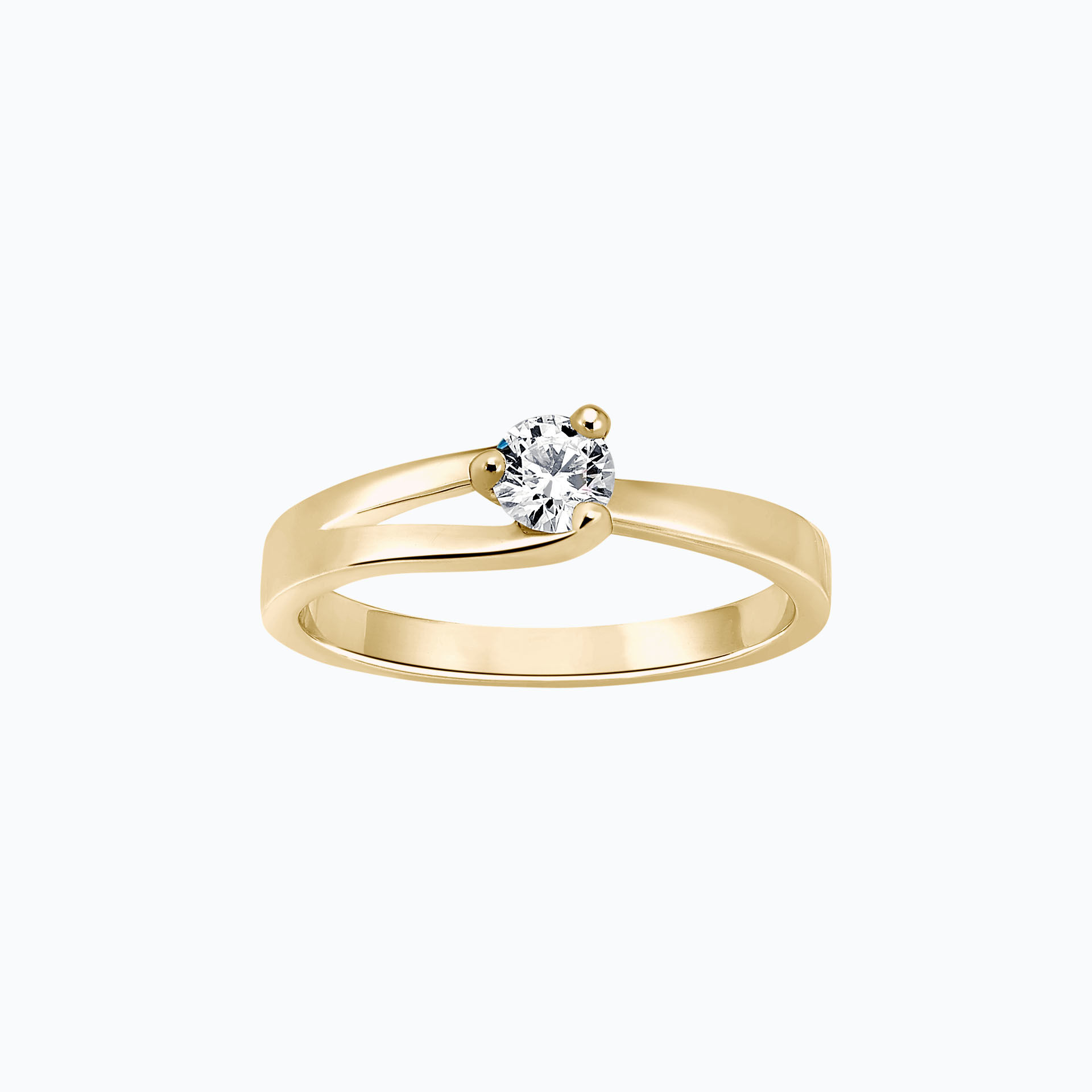 Solitaire Étoile Éclat