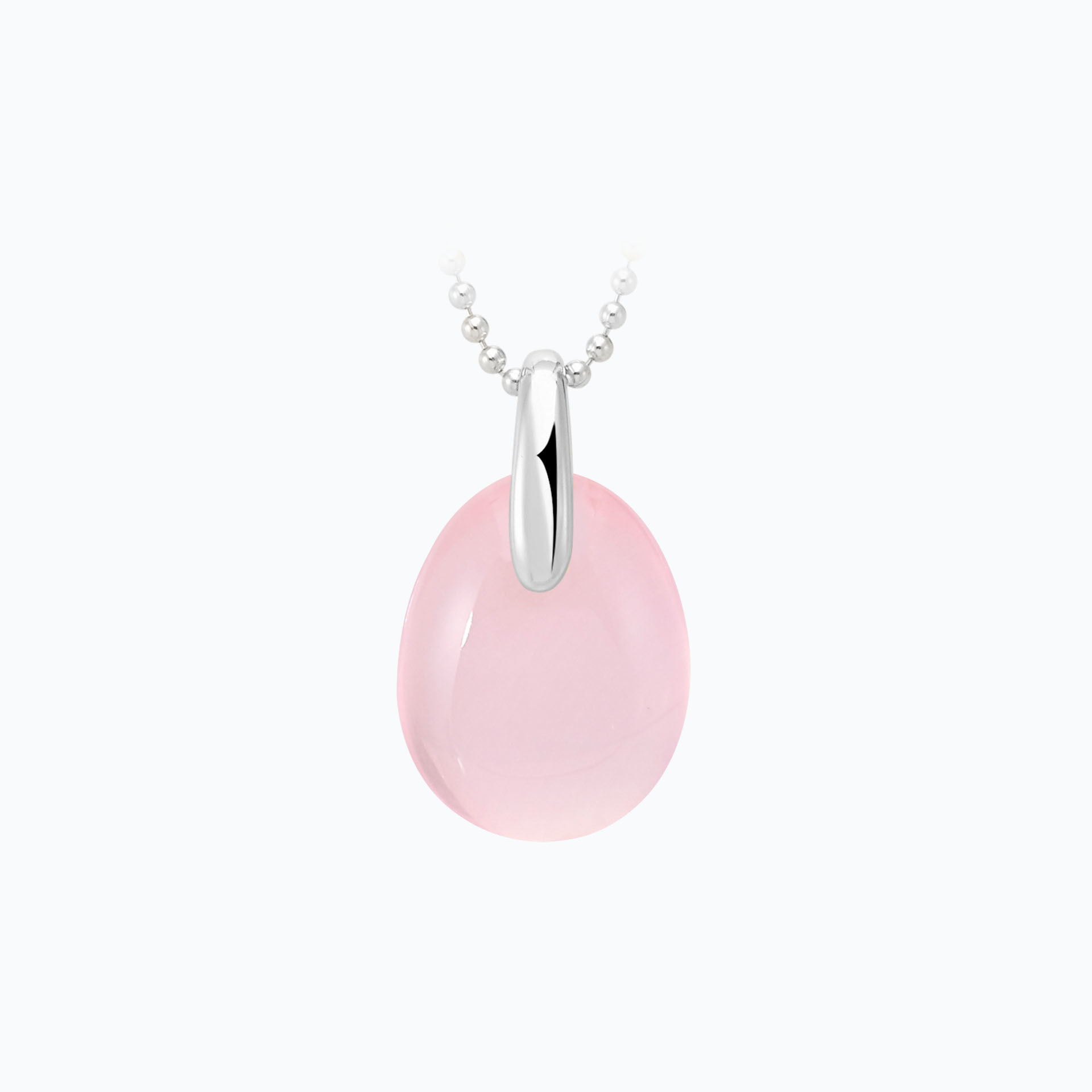 Collier Paradis Quartz Rose