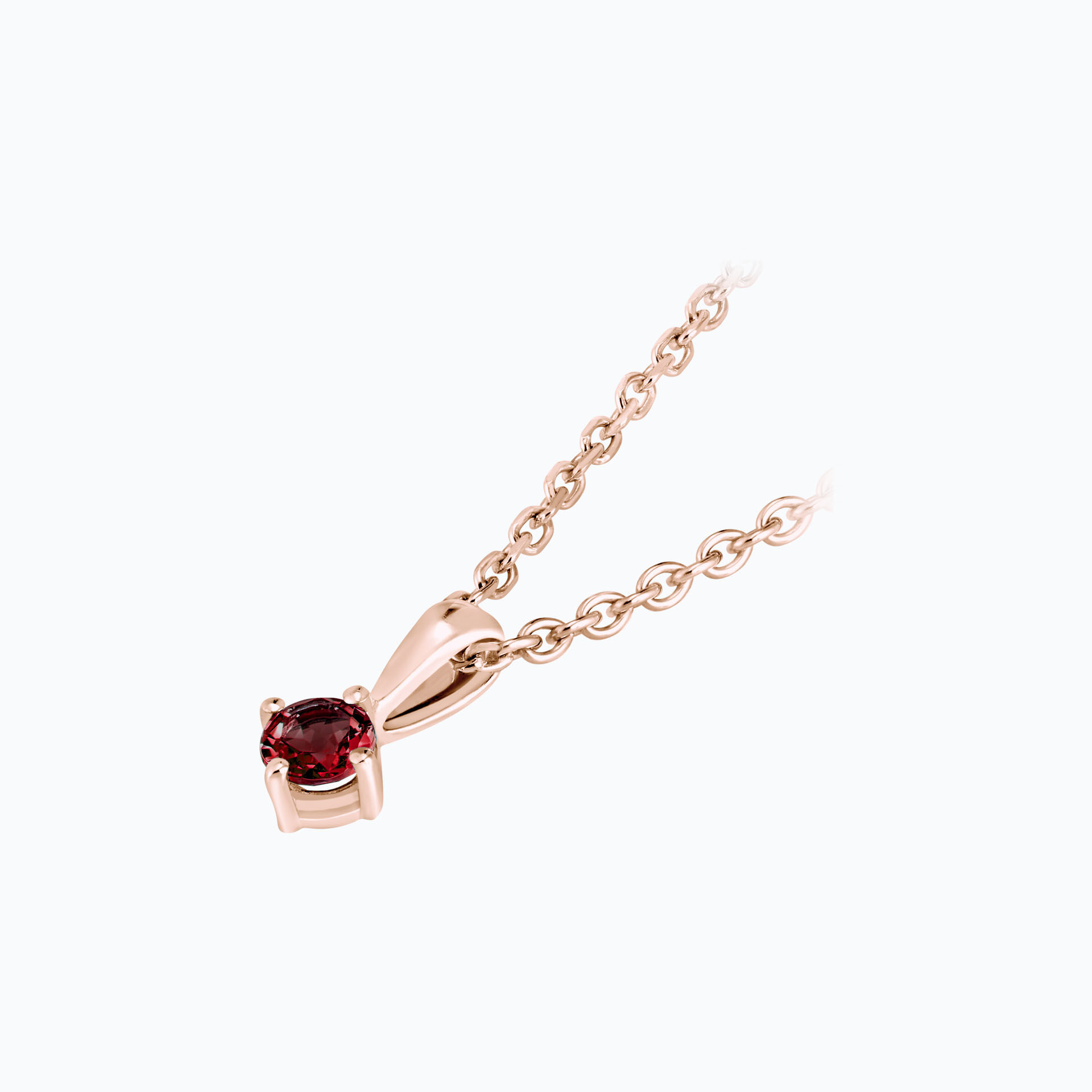 Pendentif Alva Rubis 3.5 mm