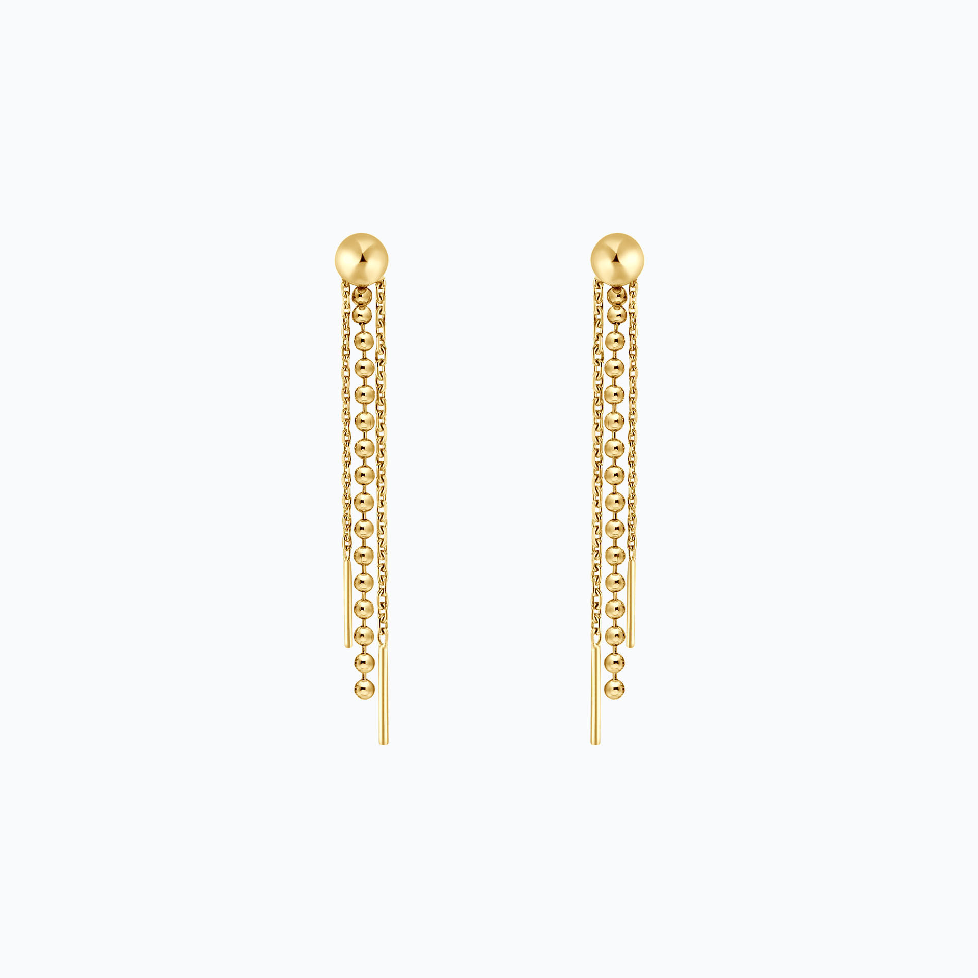 Pendants 3 Fils d'Or