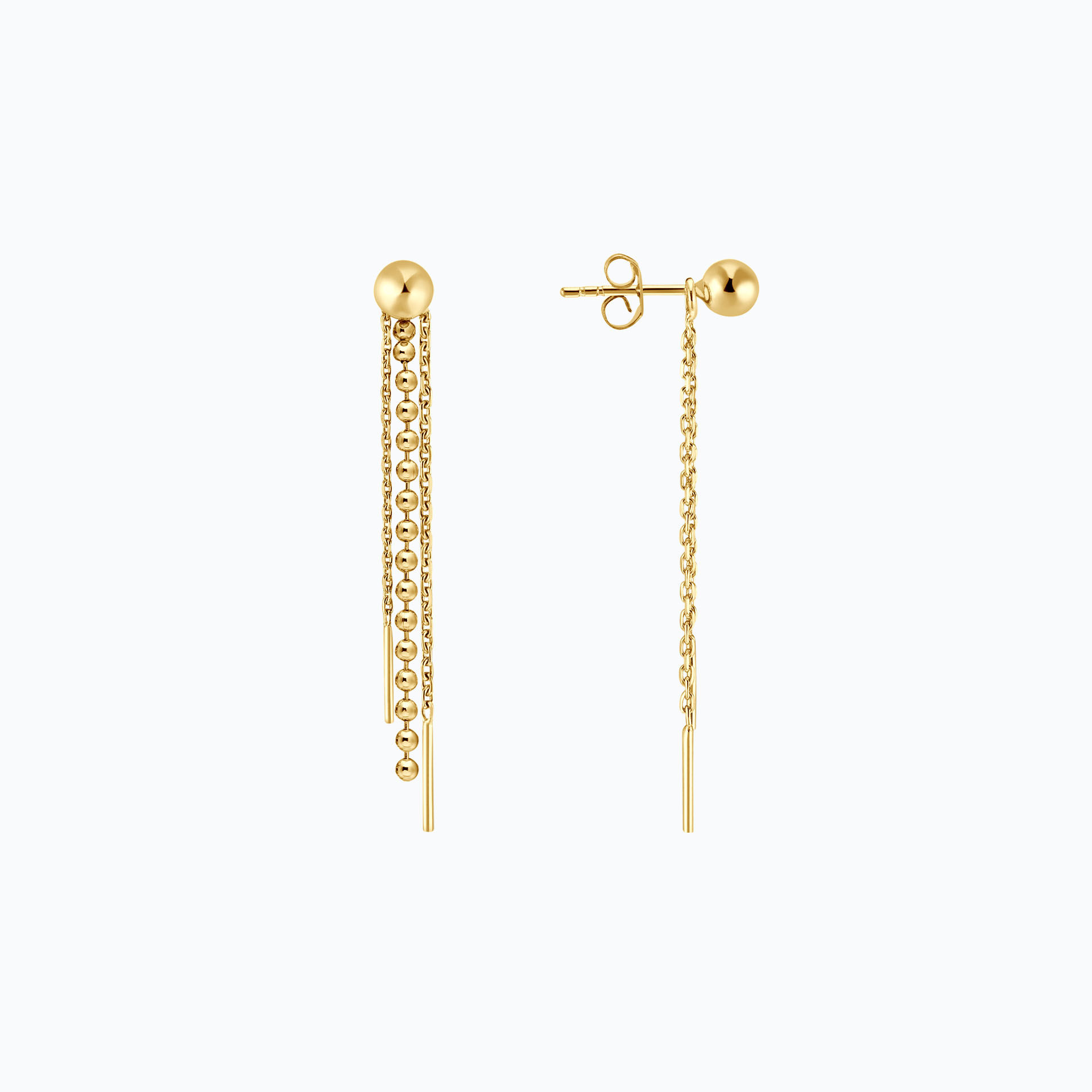 Pendants 3 Fils d'Or