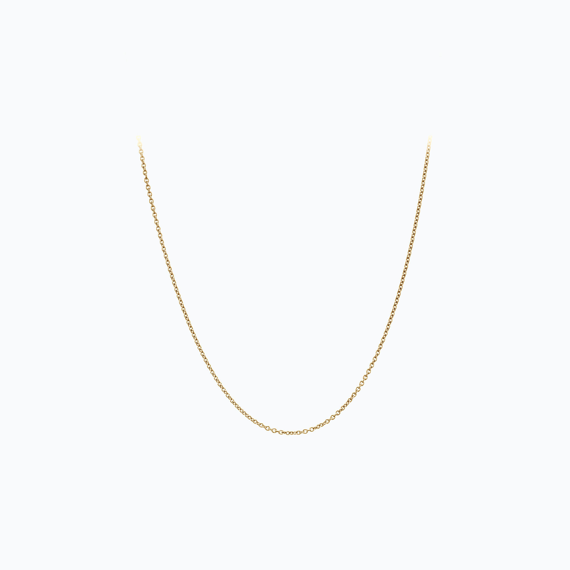 Chaine Forçat Ronde 1.70 mm 50 cm