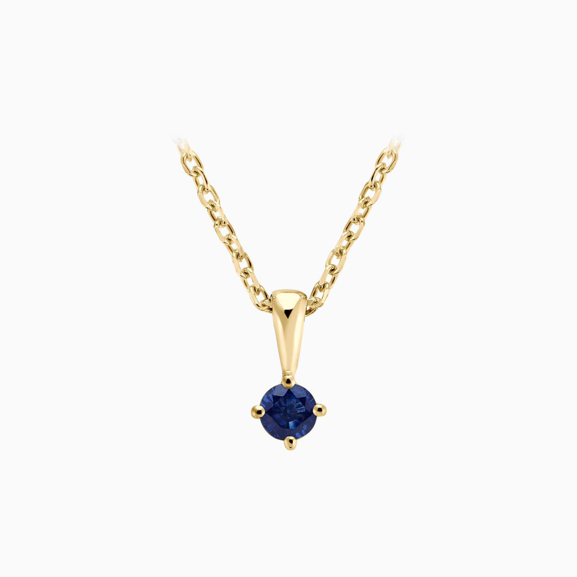 Pendentif Alva Saphir 3.5 mm