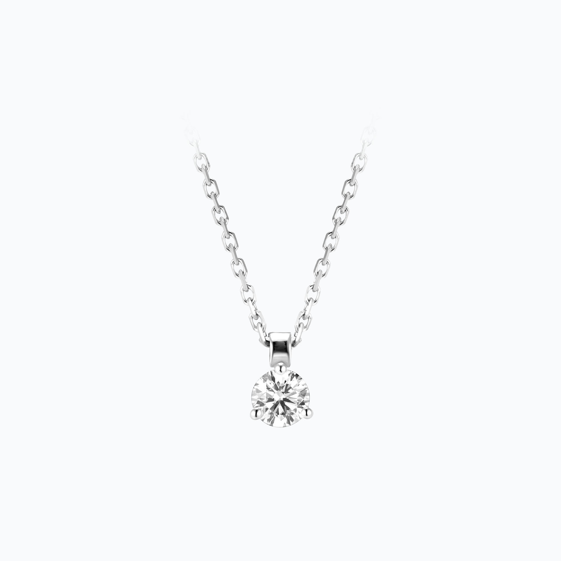 Collier Pyramid 0.20 carat