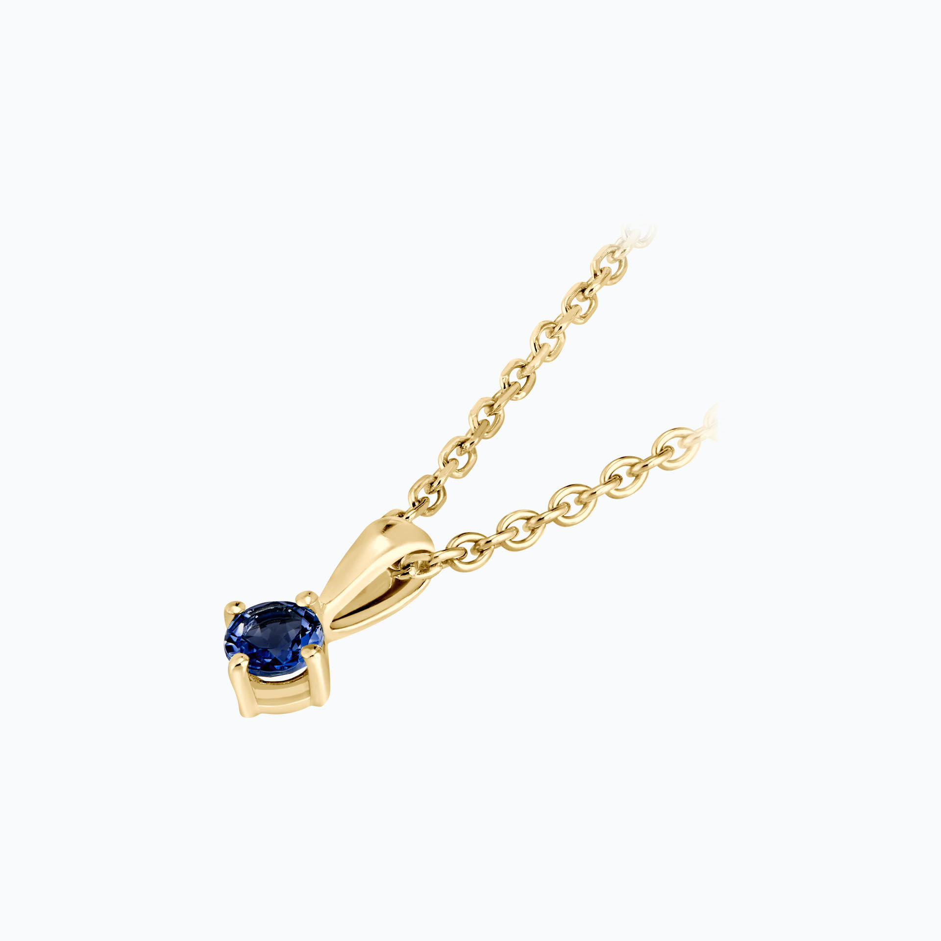 Pendentif Alva Saphir 3.5 mm