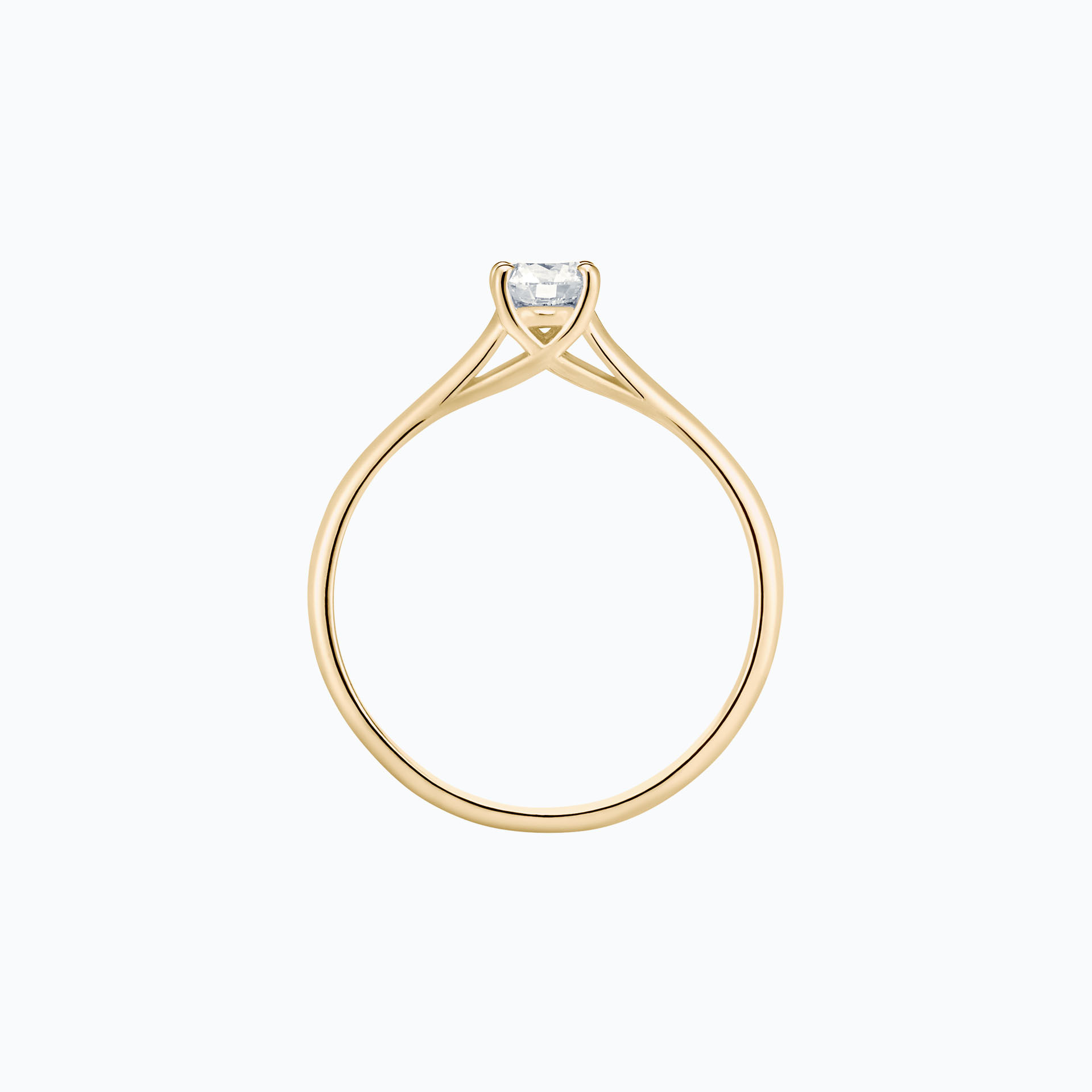 Solitaire Fanny 0.15 carat