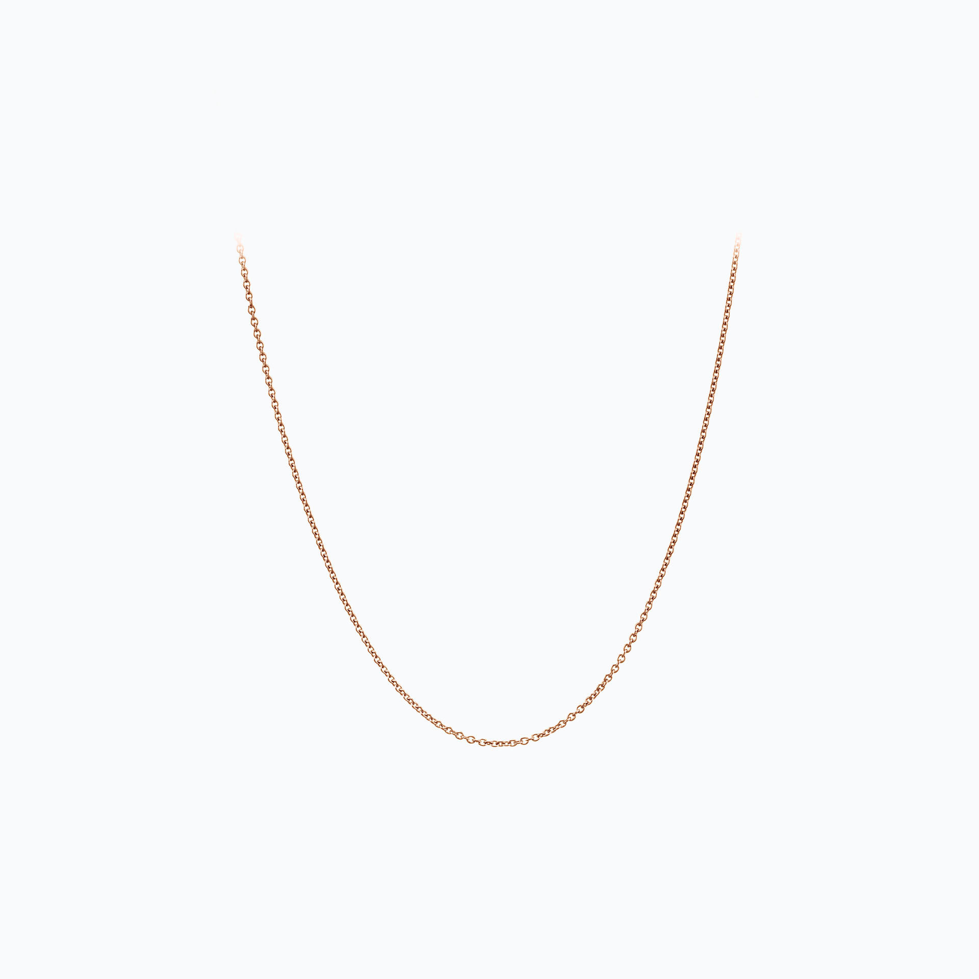 Chaine Forçat Ronde 1.70 mm 42 cm