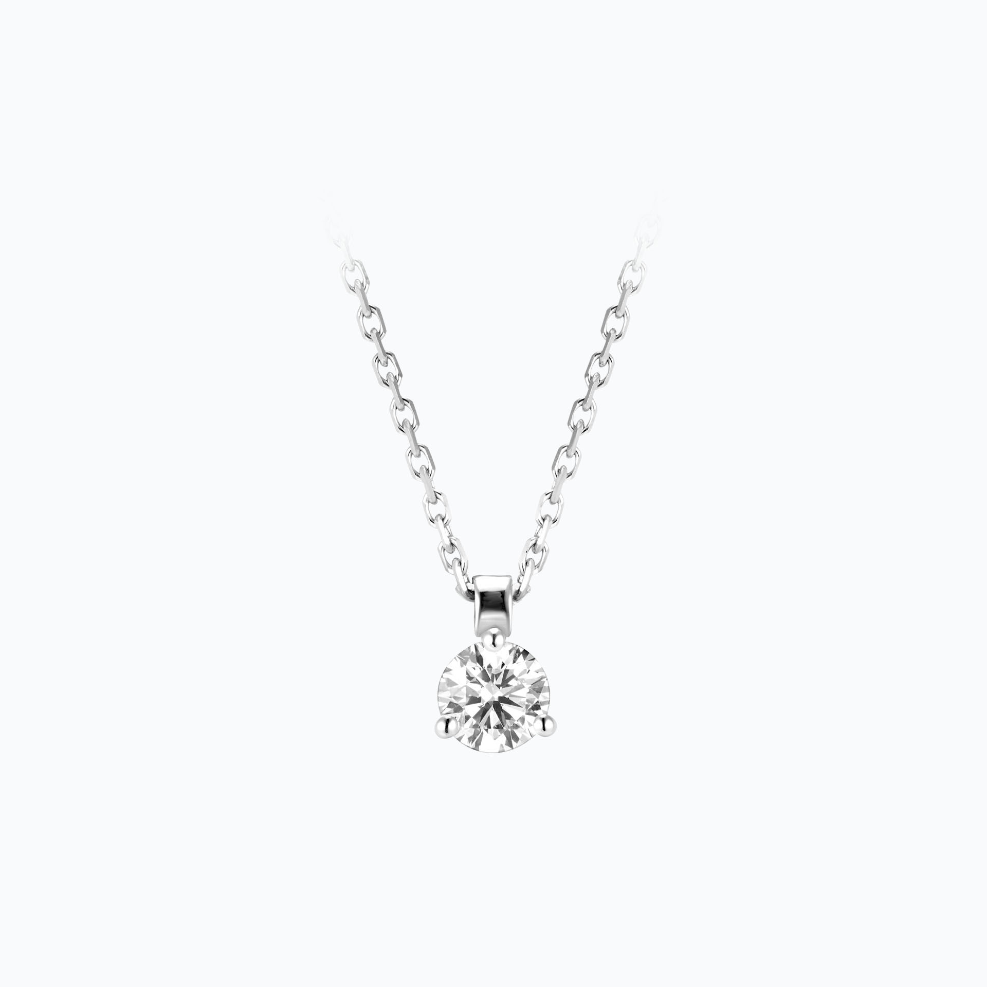 Collier Pyramid 0.25 carat