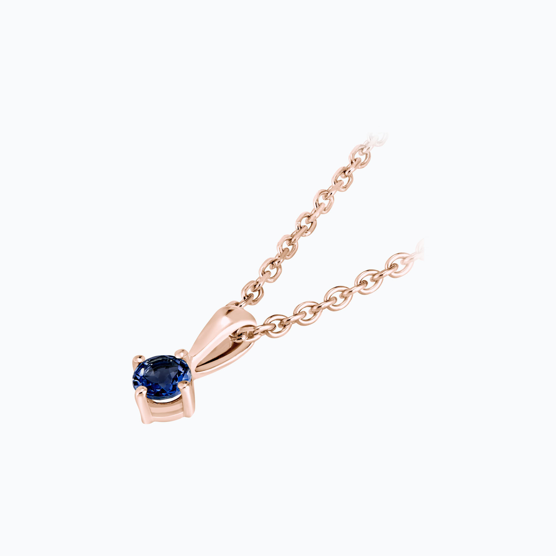 Pendentif Alva Saphir 3.5 mm