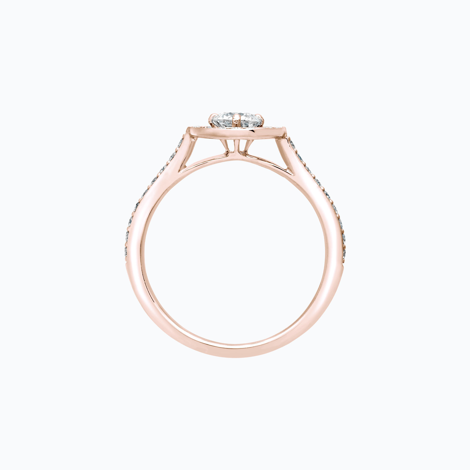 Solitaire Pavé Attraction
