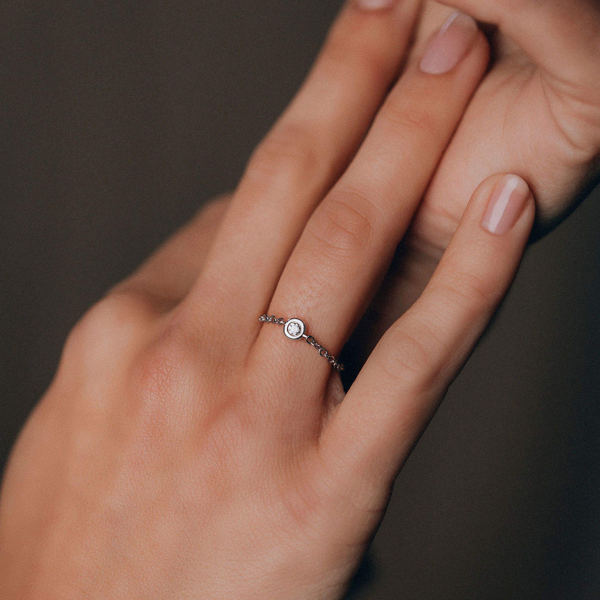 Bague Blossom 1 Diamant