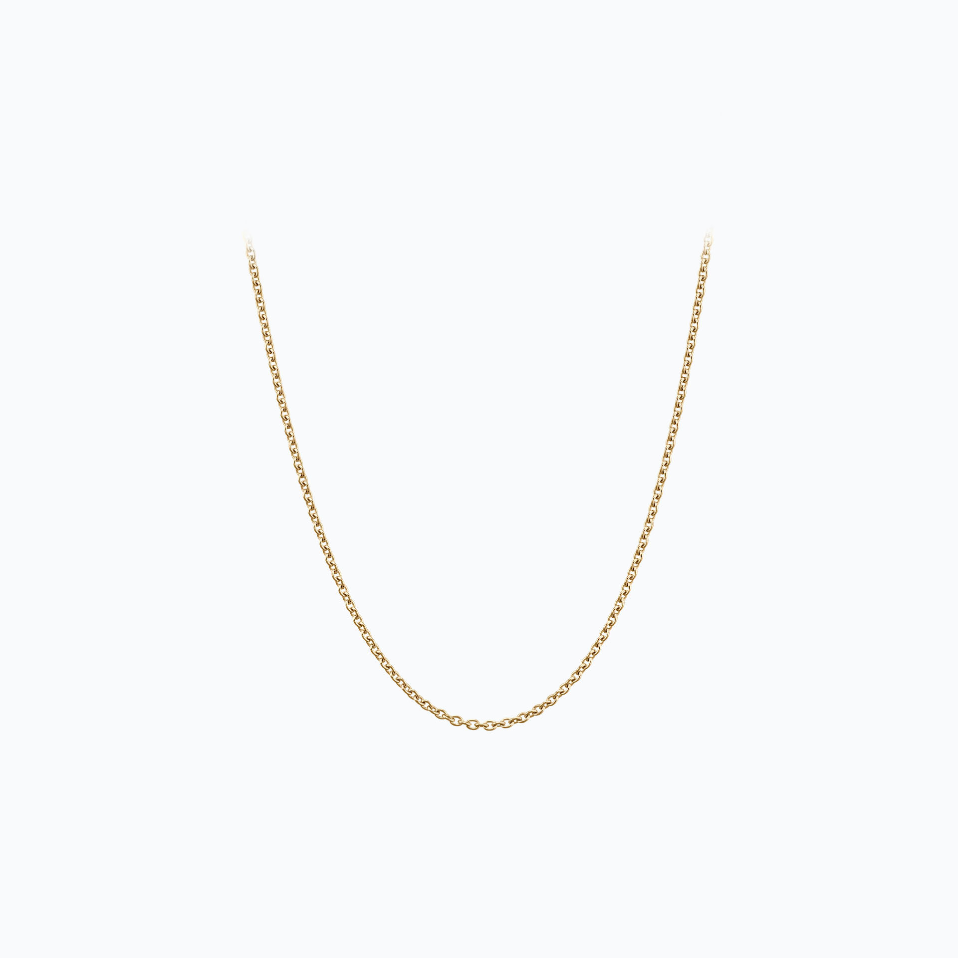 Chaine Forçat Ronde 2.50 mm 45 cm
