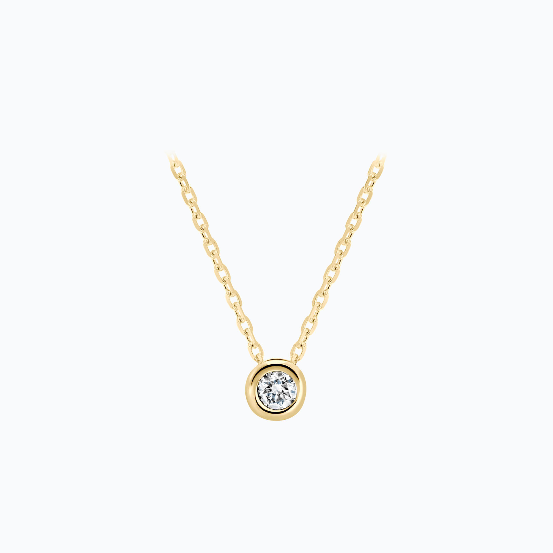 Collier Sfera 0.06 carat