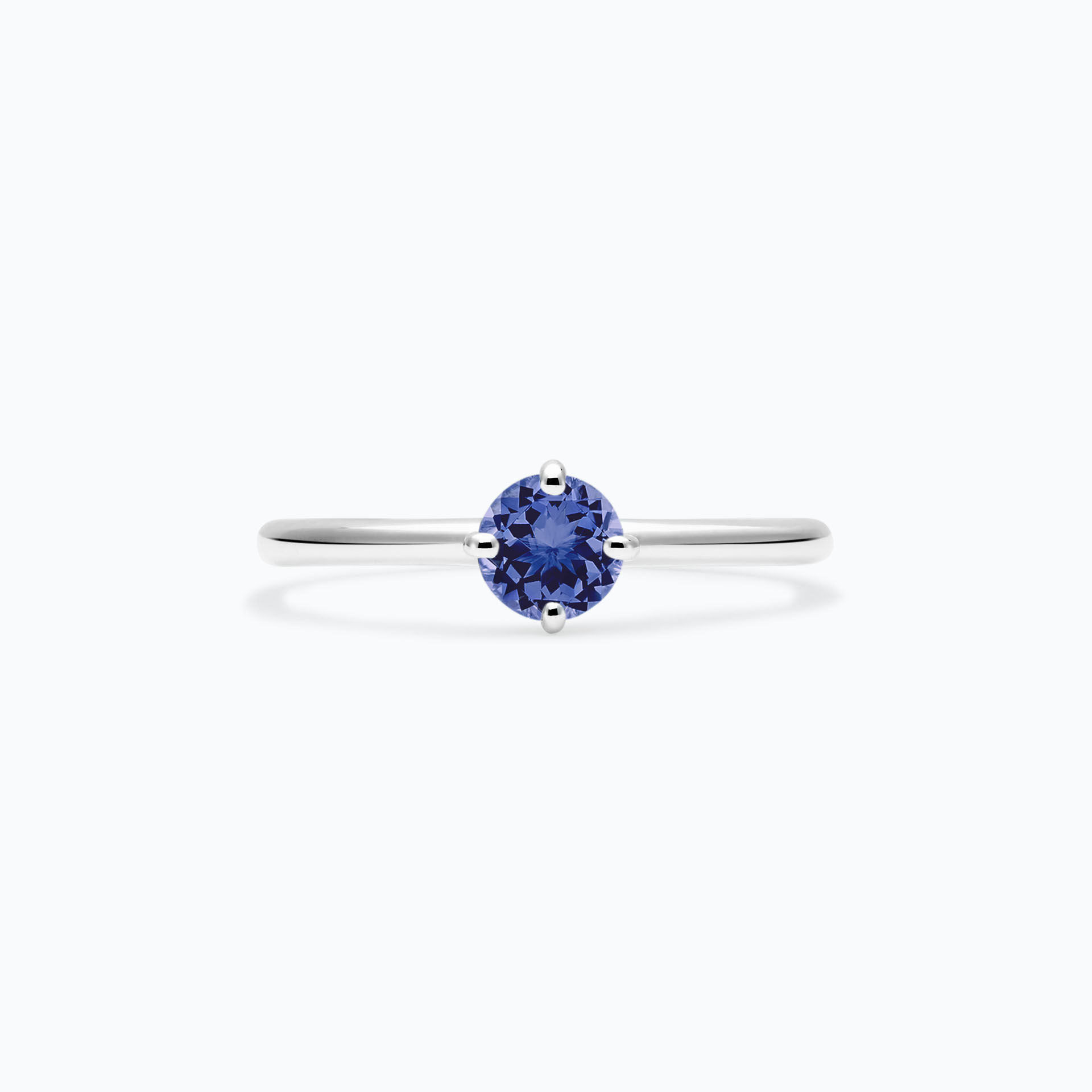 Solitaire Alva Tanzanite 4.5 mm