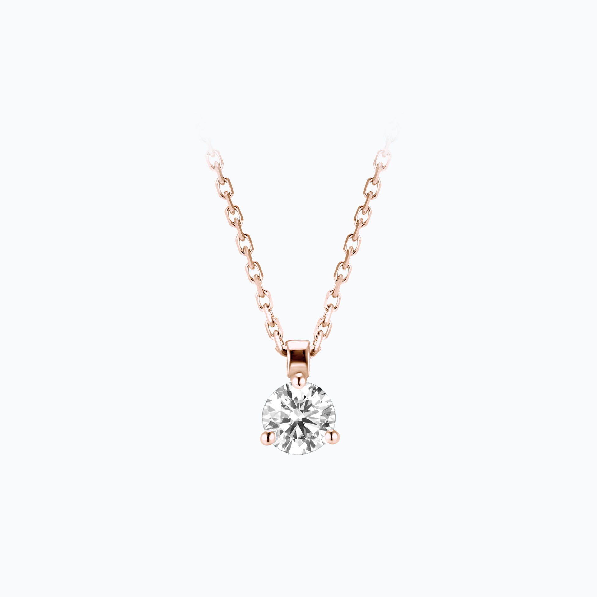 Collier Pyramid 0.30 carat