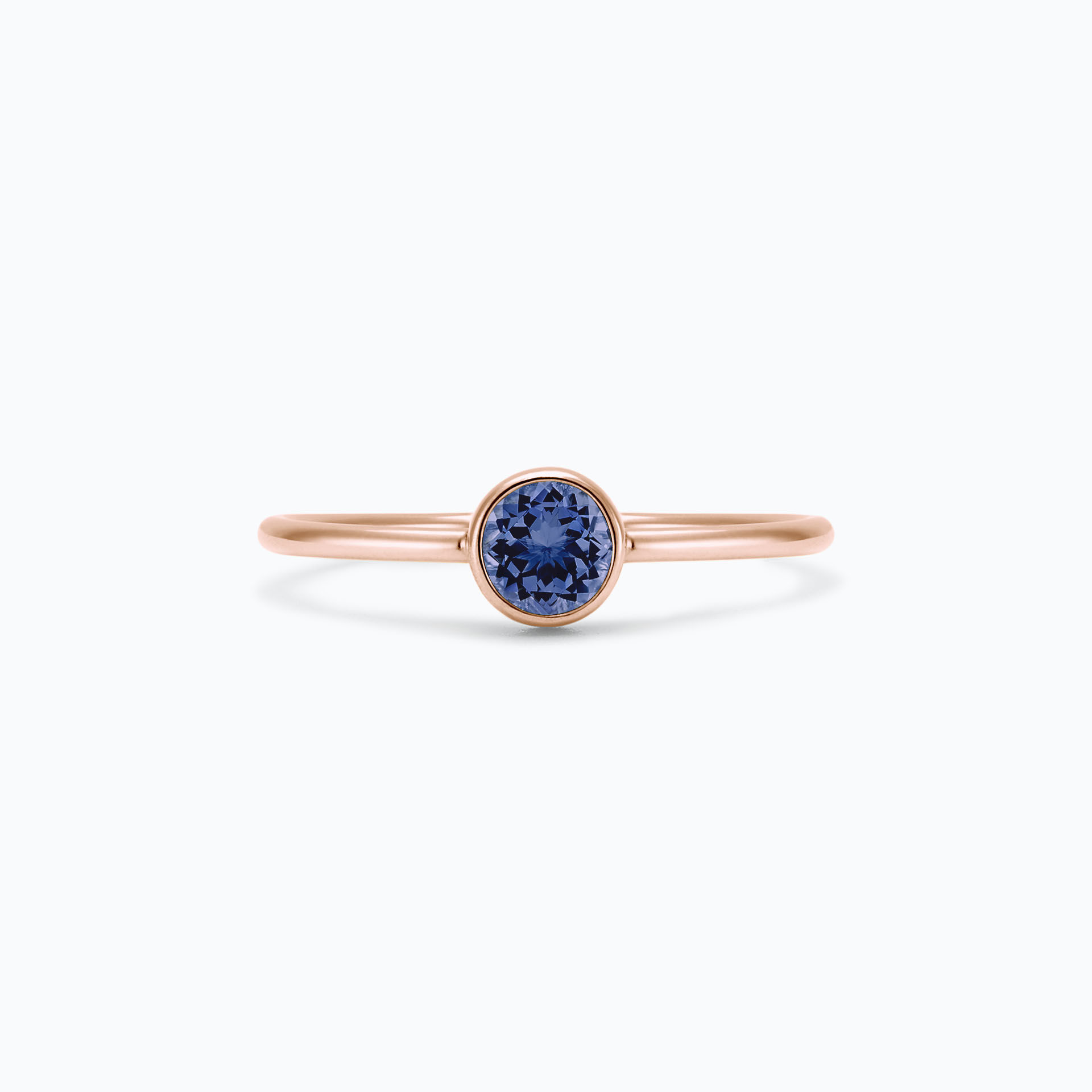 Solitaire Harmony Tanzanite 4.5 mm