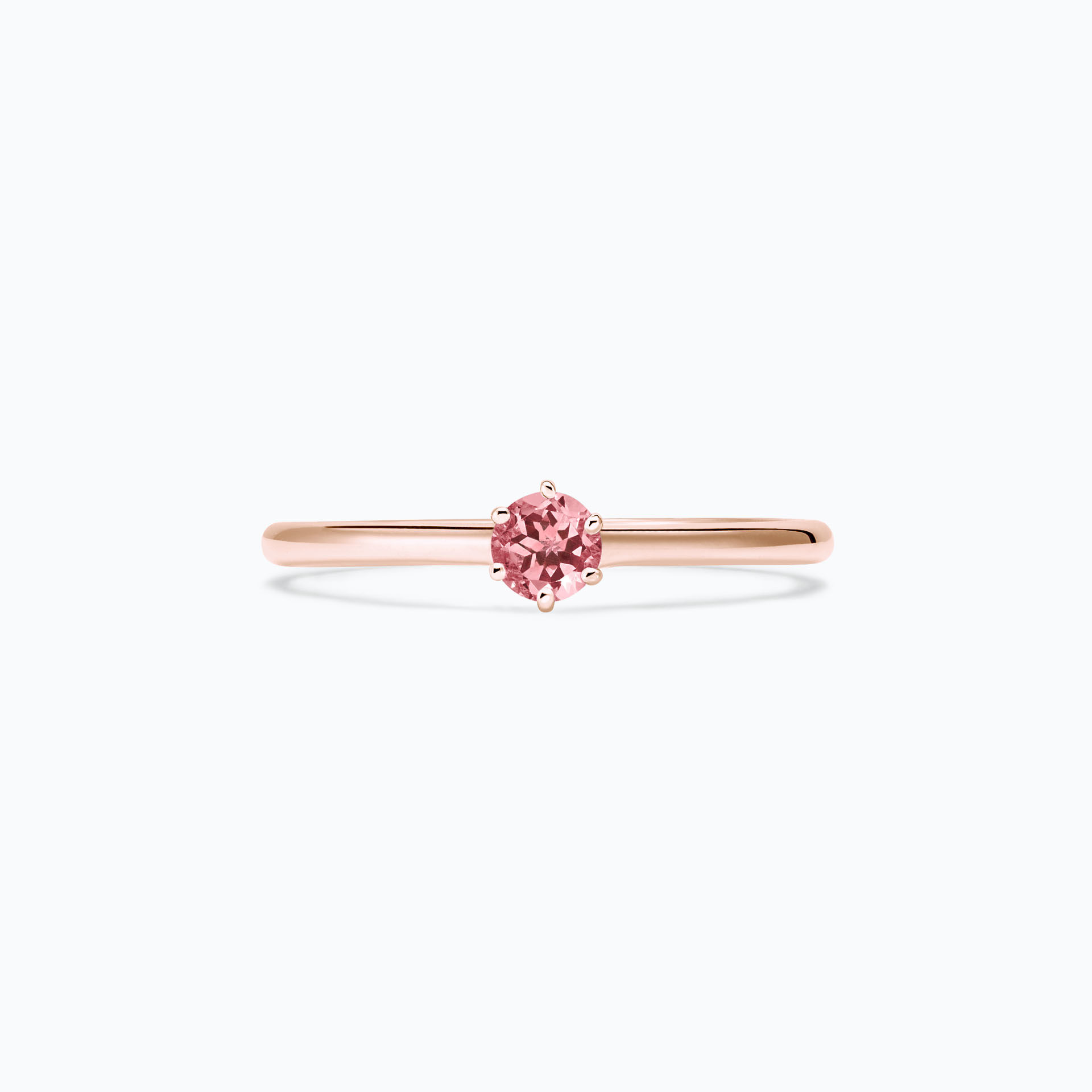 Solitaire Félicia Tourmaline 3.5 mm