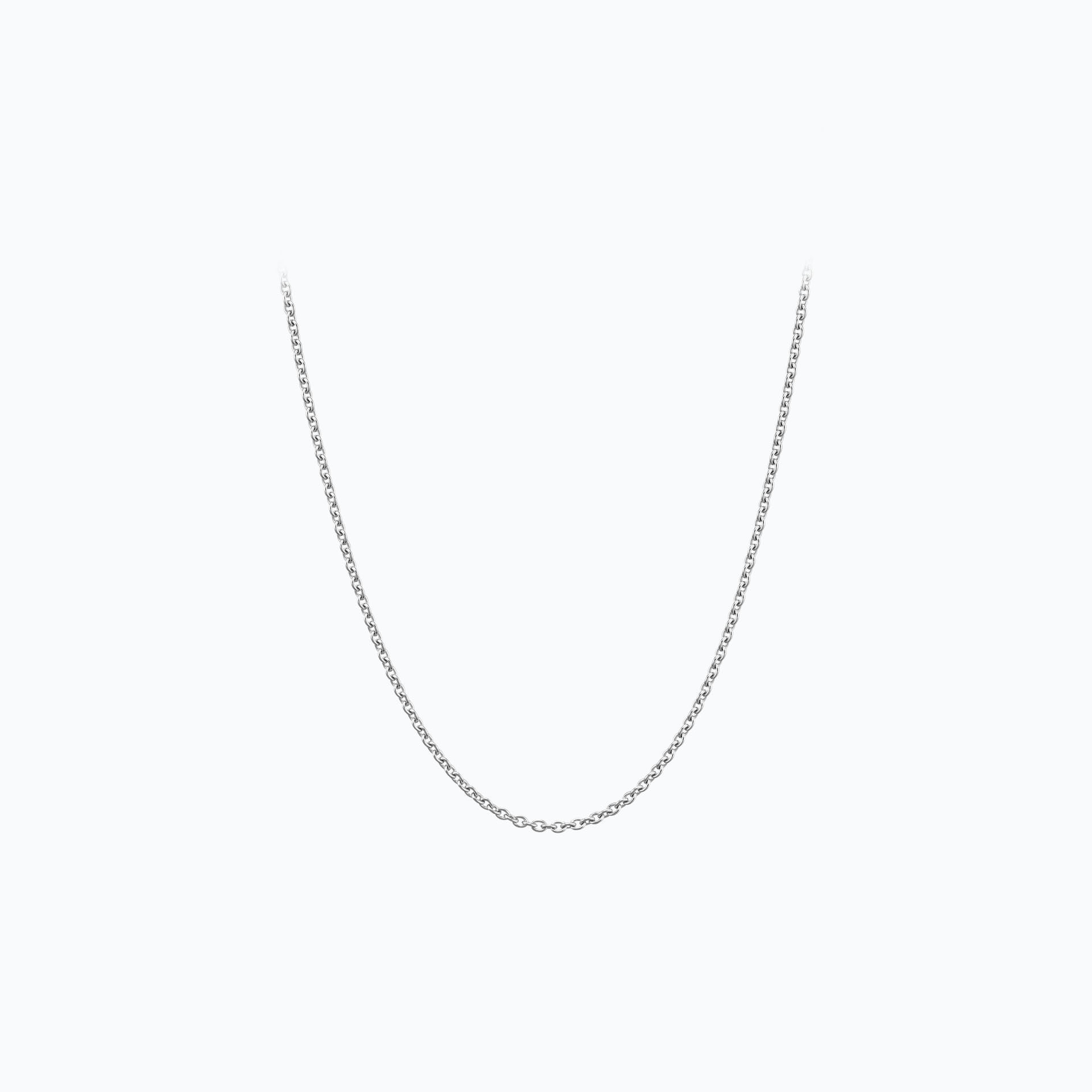 Chaine Forçat Ronde 2.50 mm 42 cm