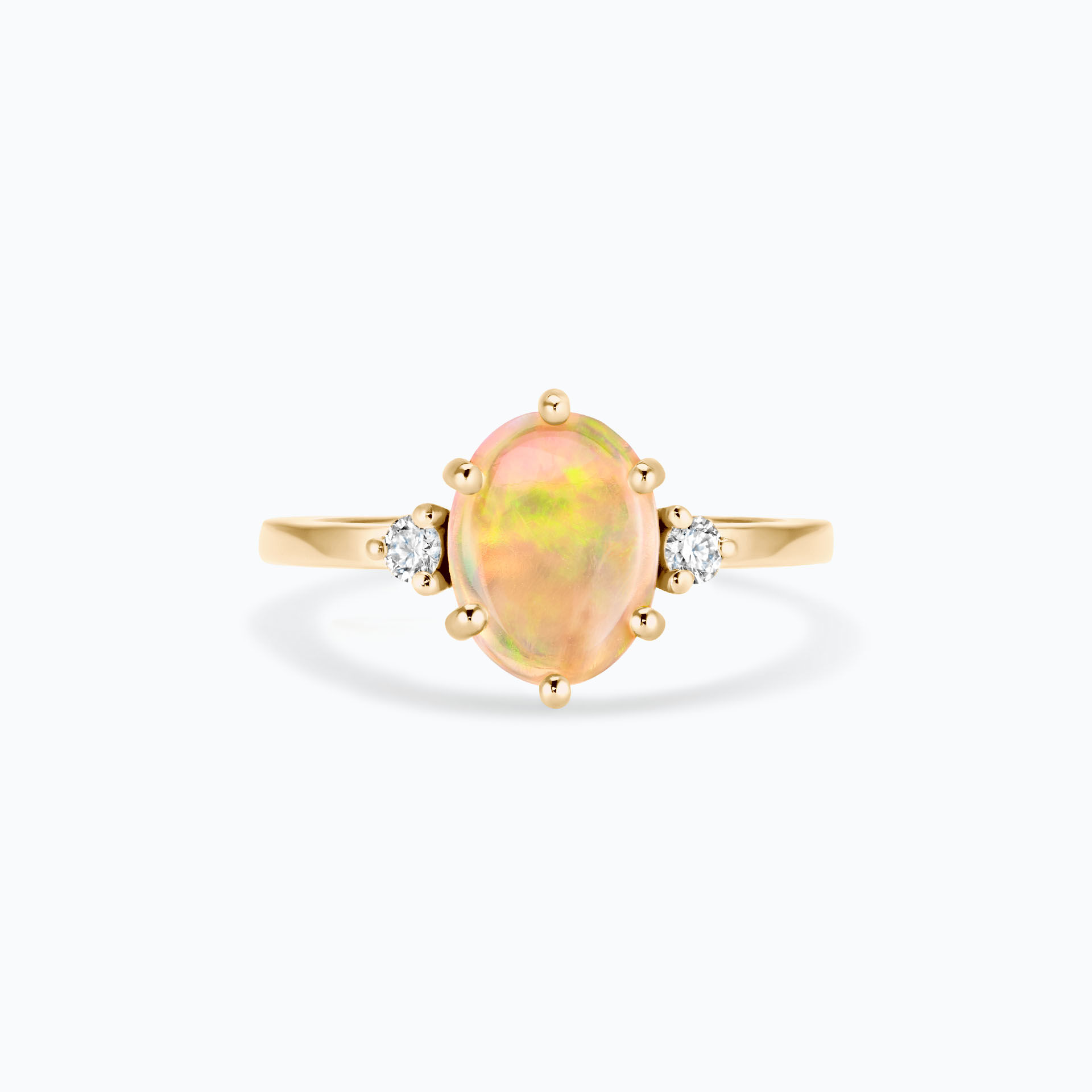 Solitaire Elisabeth Opale