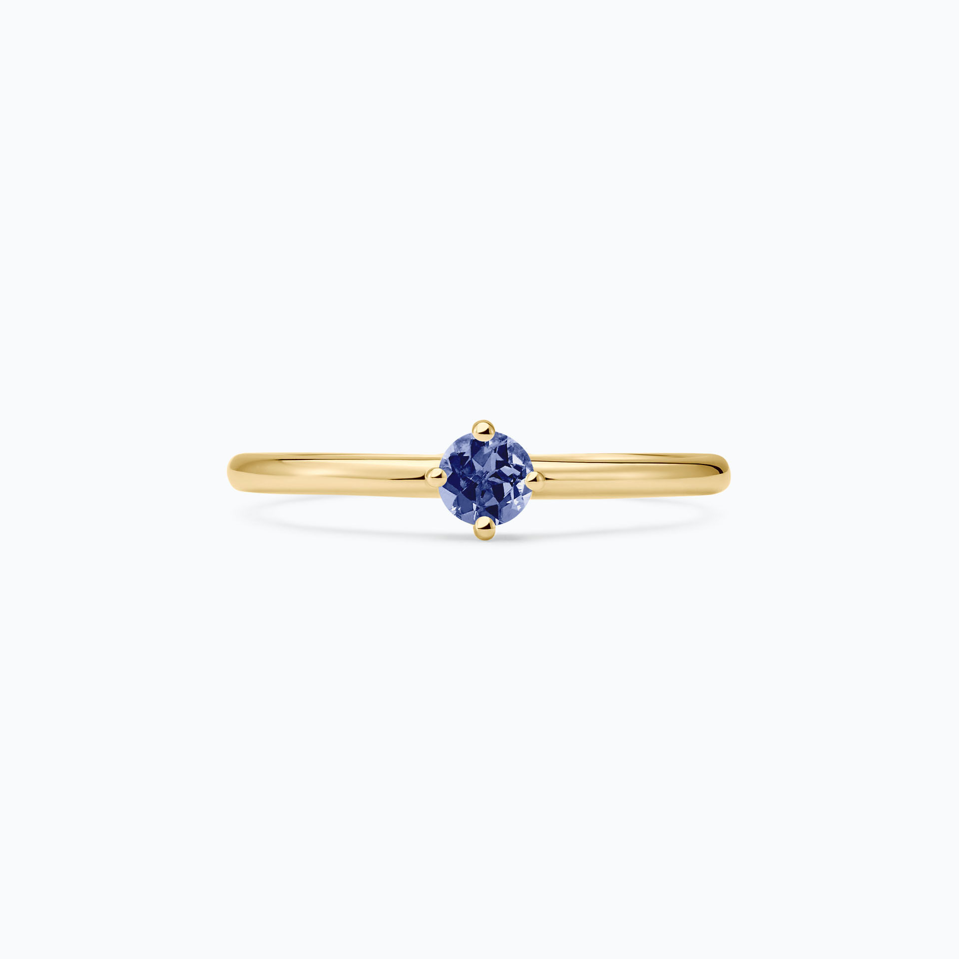 Solitaire Alva Tanzanite 3.5 mm
