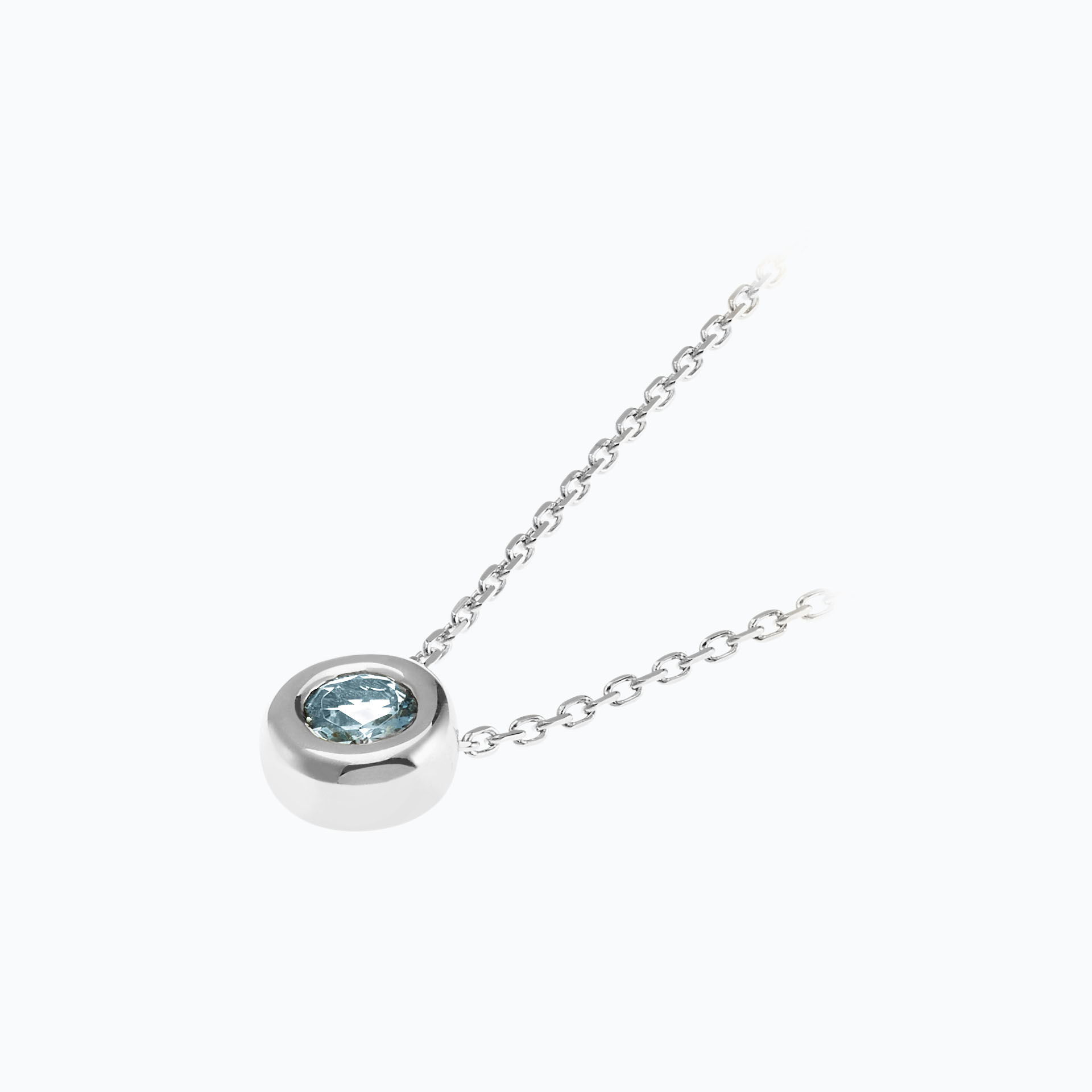 Collier Sfera Aigue-Marine