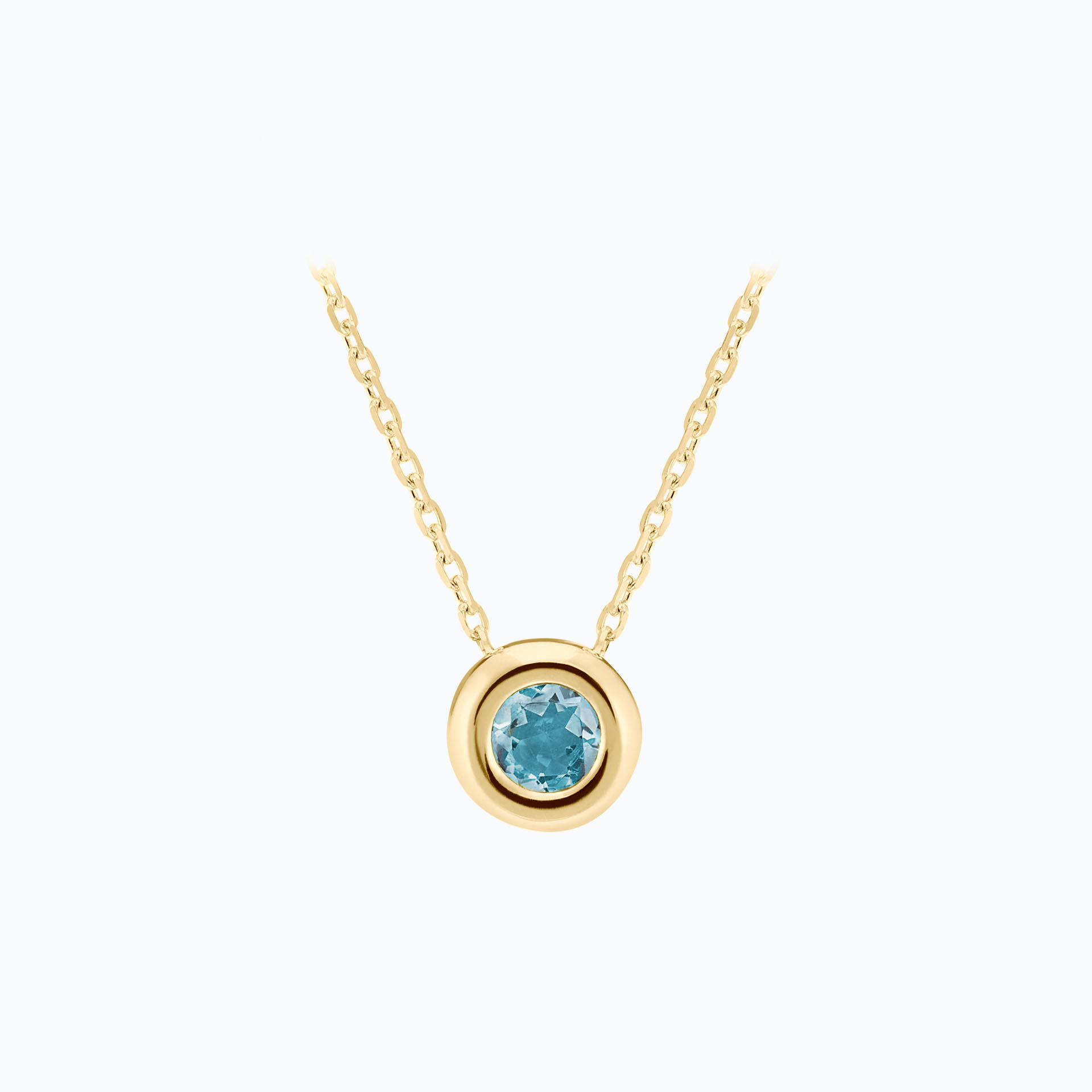 Collier Sfera Aigue-Marine