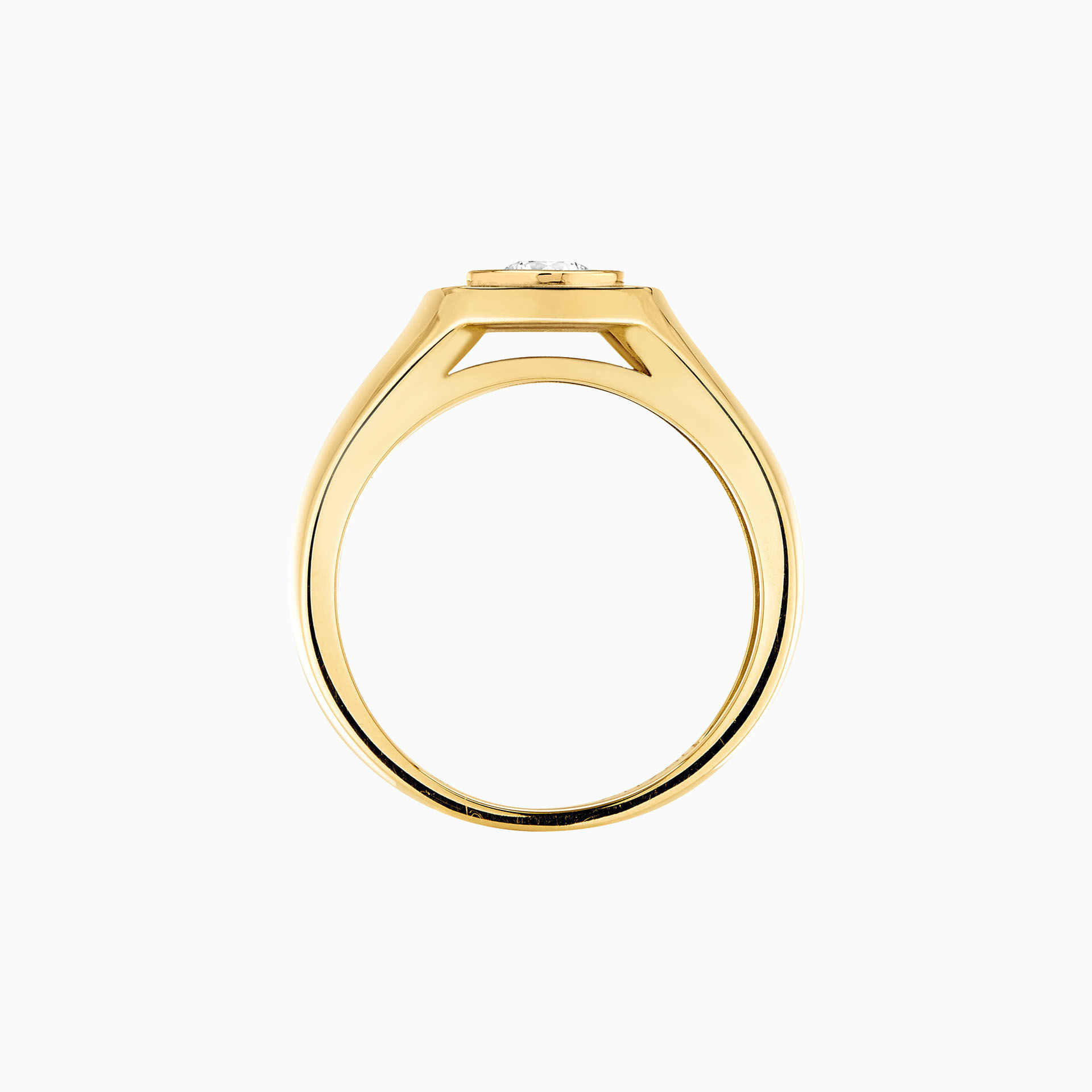 Chevalière Auteuil Diamant