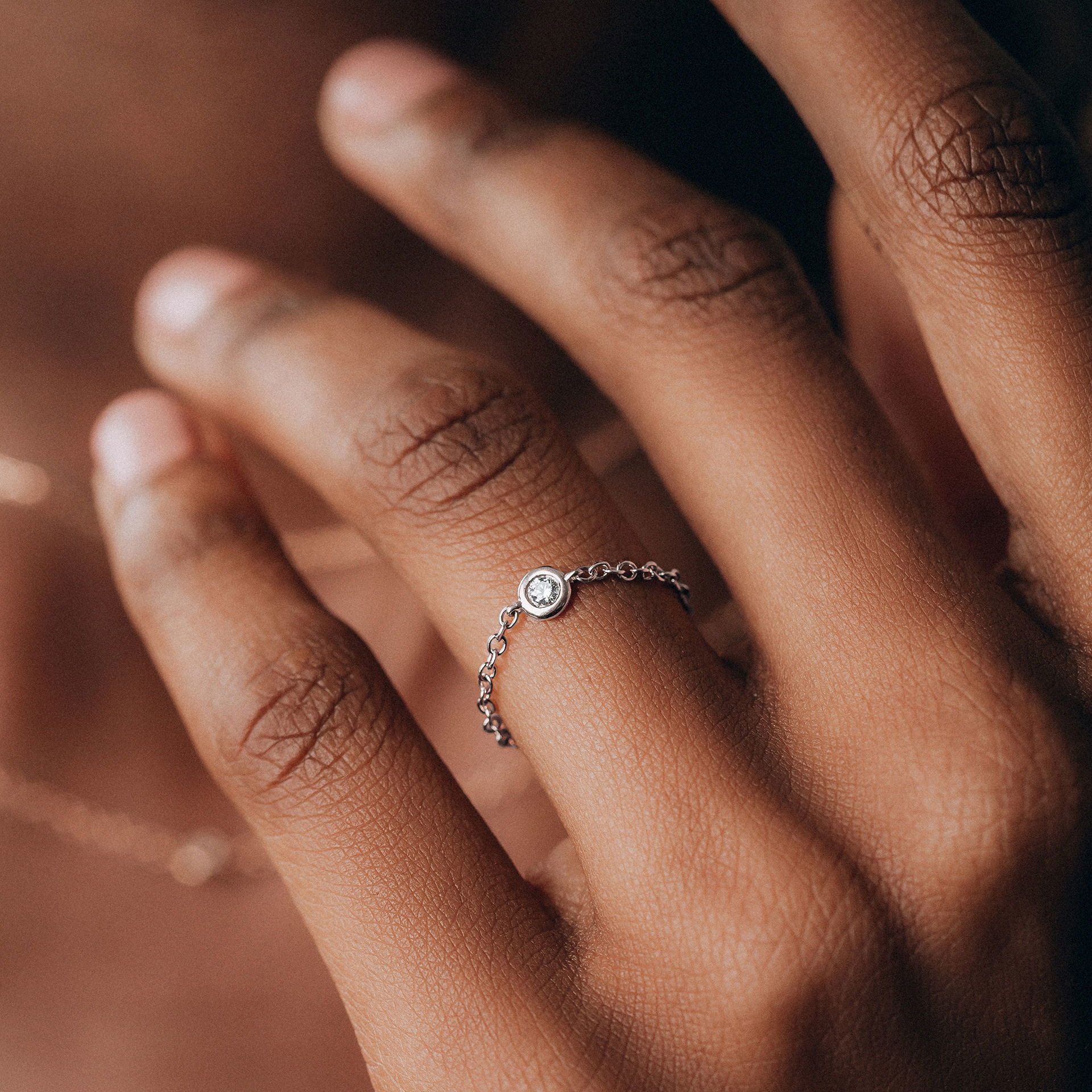 Bague Blossom 1 Diamant